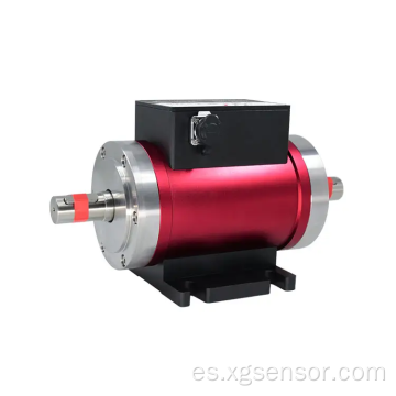 Sensor dinámico de eje transductor de torque sin contacto